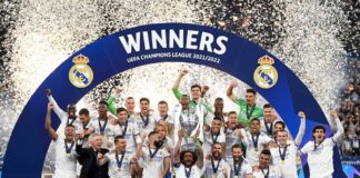 Real Madrid Beat Liverpool To Win 2021/2022 Champions League