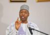 Health: Governor Zulum presents N79 million naira cheque to 81 medical doctors, commissions apartments