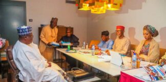 Ahmad Lawan screened by APC panel, states agenda if elected President