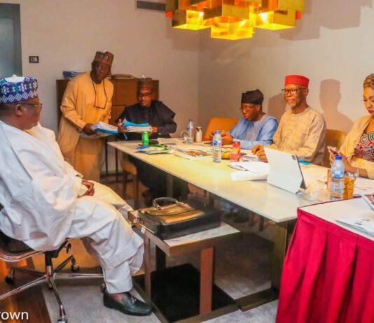 Ahmad Lawan screened by APC panel, states agenda if elected President