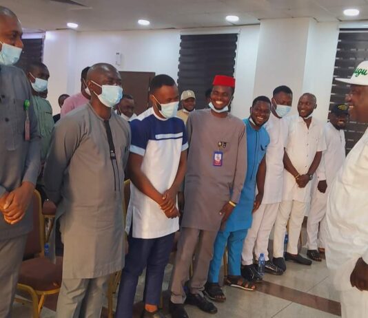 Enugu 2023: Nsukka youths drum support for Gov. Ugwuanyi