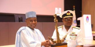 FG Commends the Remarkable Achievements of the Nigerian Navy at 66