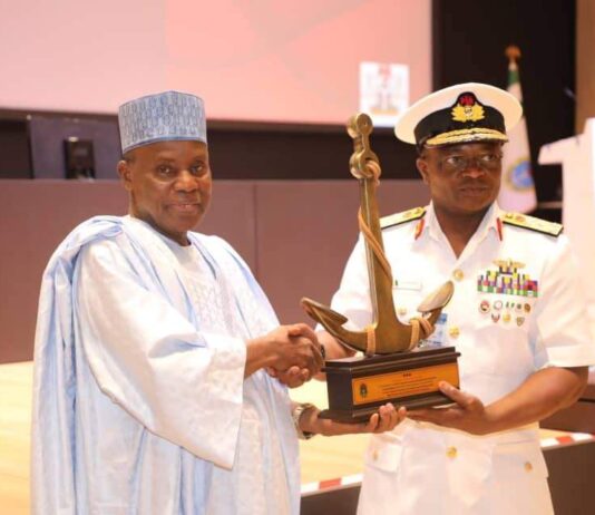 FG Commends the Remarkable Achievements of the Nigerian Navy at 66