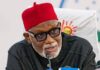 Rotate power to the South to retain presidency, Gov Akeredolu tells APC