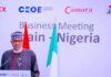 Look beyond current global challenges for opportunities in Africa, President Buhari tells investors
