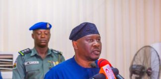 Gov Fintiri swears in 4 High Court Judges, 2 Khadis, and 2 Customary Court Judges