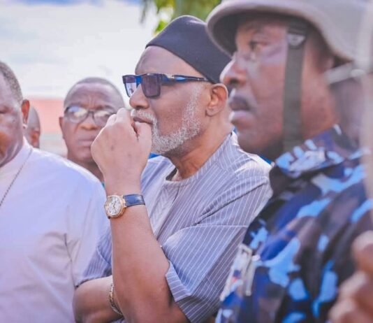 Owo Attack: Akeredolu Directs Flags To Fly At Half-Mast For 7 Days