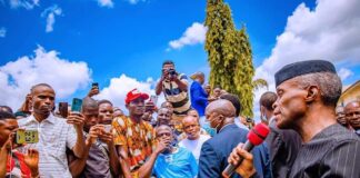 Owo killings an unspeakable evil, perpetrators will face full wrath of the law – Osinbajo