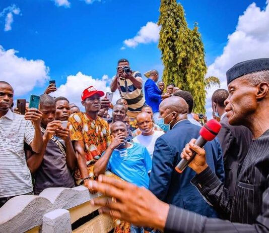 Owo killings an unspeakable evil, perpetrators will face full wrath of the law – Osinbajo