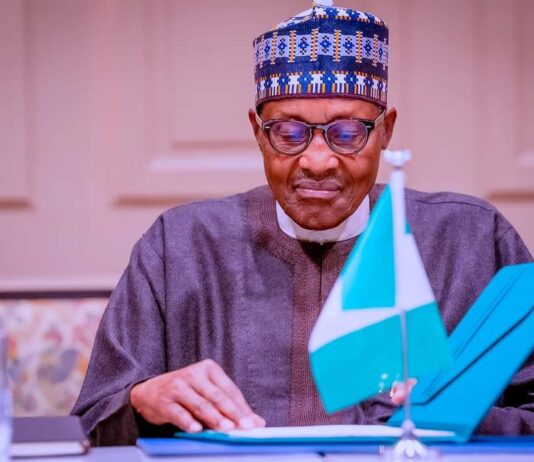 I have anointed no one, there shall be no imposition – President Buhari