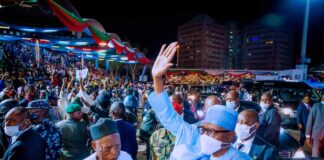 President Buhari urges APC to remain united, asks delegates to vote Presidential candidate with best chances of victory