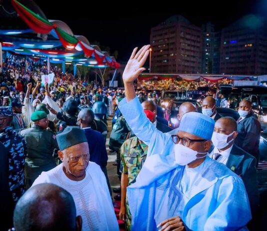 President Buhari urges APC to remain united, asks delegates to vote Presidential candidate with best chances of victory