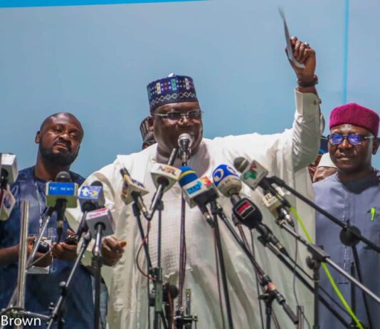 I have acquired sufficient experience to be President – Lawan