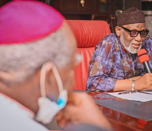 Ondo Govt will provide land for mass burial of Owo terror attack victims – Gov Akeredolu