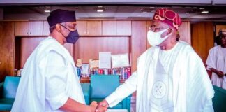 Speaker Gbajabiamila congratulates Tinubu on clinching APC presidential ticket