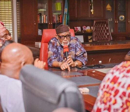 Owo Terror Attack: We are determined to redouble our efforts on security – Gov Akeredolu
