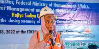 Humanitarian Affairs ministry concludes training of 40,000 N-Build beneficiaries nationwide
