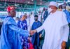President Buhari congratulates Tinubu, says party must unite to achieve victory in 2023