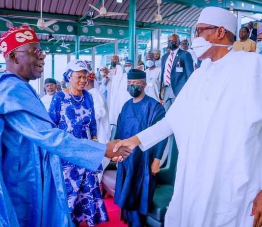 Tinubu Meets Buhari After Controversial Comment On Naira Redesign, Fuel Scarcity