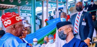 Osinbajo congratulates Asiwaju Tinubu on his victory at APC Presidential election