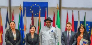 Gov. Diri, EU Ambassador to Nigeria resolve on development, economic cooperation