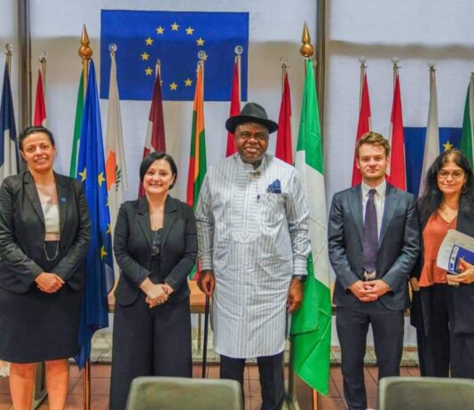 Gov. Diri, EU Ambassador to Nigeria resolve on development, economic cooperation