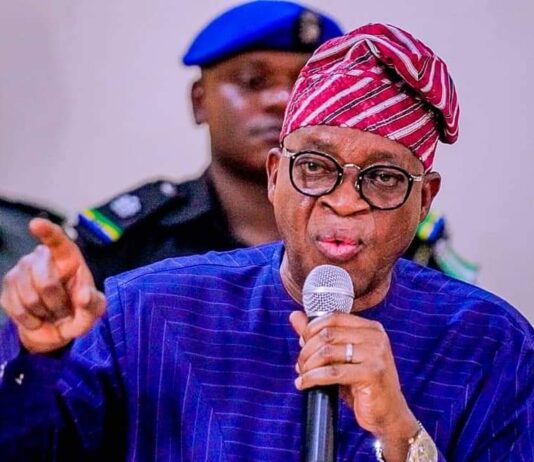 Osun Election: Defeat already staring PDP in the face – Oyetola’s Campaign DG