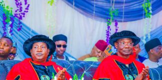 Governor Lalong, Nasarawa Governor harp on technical education at PlaPoly convocation