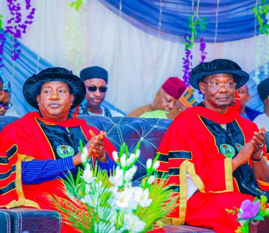 Governor Lalong, Nasarawa Governor harp on technical education at PlaPoly convocation