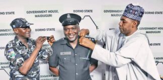 Zulum decorates ADC with new rank, calls him dedicated