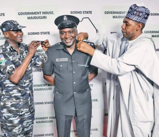Zulum decorates ADC with new rank, calls him dedicated