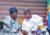 You made a mark – Tinubu hails Governor Yahaya Bello