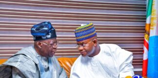 You made a mark – Tinubu hails Governor Yahaya Bello