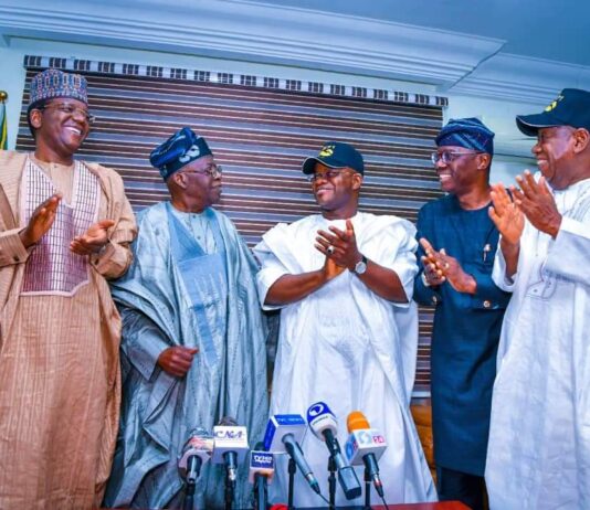 2023 Presidency: Yahaya Bello Vows To Mobilise Youths For Tinubu’s Victory