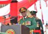 COAS urged passing out recruits to surmount security challenges in Nigeria