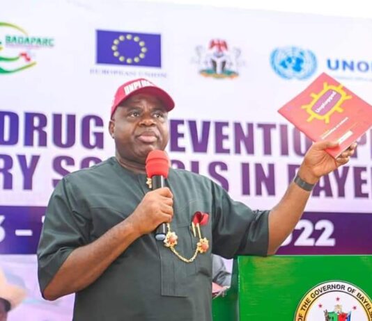 Bayelsa Govt Moves To Stop Drug Abuse