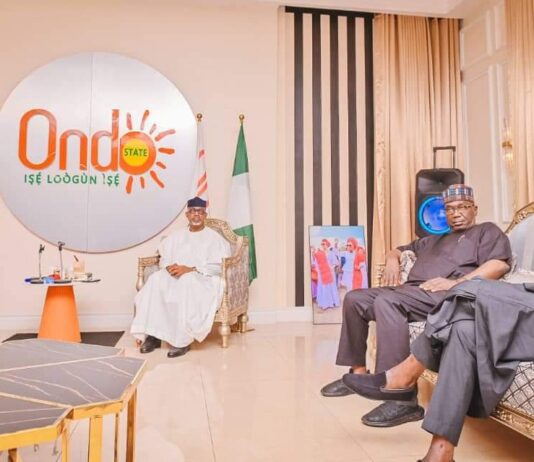 We have always come to Nigeria in peace – Gov Akeredolu