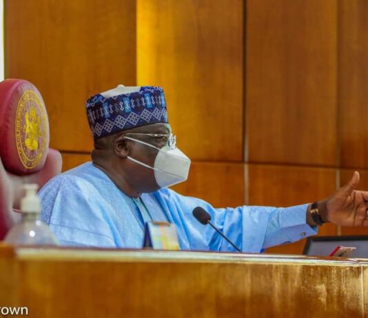 Primaries: Remain committed to our political system irrespective of outcome, Lawan tells lawmakers