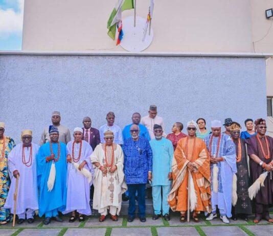 Make the forest around you safe, Gov Akeredolu tells Ondo traditional rulers