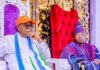 Osun 2022: ‘Your re-election is our collective project, non-negotiable,’ – Oluwo, Olu of Ile-Ogbo, Olowu Kuta, others reassure Oyetola