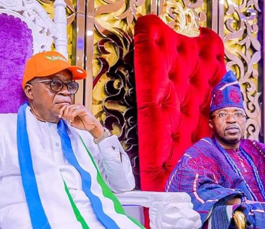 Osun 2022: ‘Your re-election is our collective project, non-negotiable,’ – Oluwo, Olu of Ile-Ogbo, Olowu Kuta, others reassure Oyetola