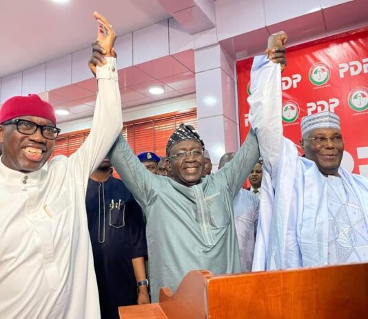 PDP Governors Forum congratulates Gov Okowa on VP selection