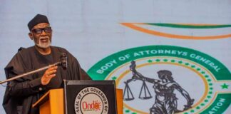 ‘We must challenge FG excesses’ – Gov Akeredolu