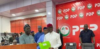 ‘PDP Needs To Return To Power’, Okowa Accepts Atiku’s VP Nomination