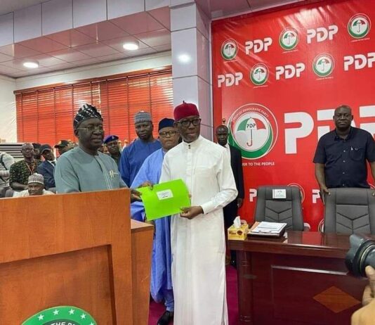 ‘PDP Needs To Return To Power’, Okowa Accepts Atiku’s VP Nomination