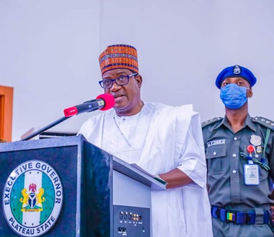 Lalong Legacy Projects: Plateau exco approves N26.6bn for completion