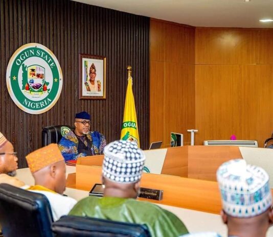 Don’t engage in unholy acts, Abiodun cautions Ogun Muslim pilgrims