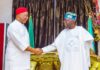Tinubu meets with Gov Uzodimma, other APC leaders from the South-East