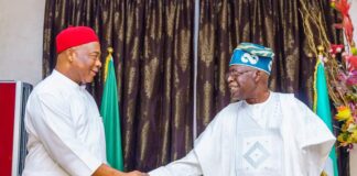 Tinubu meets with Gov Uzodimma, other APC leaders from the South-East
