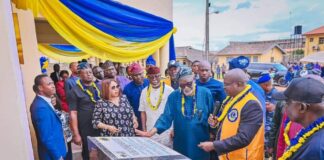 Gov Akeredolu commissions Millennium Eye Centre in Akure